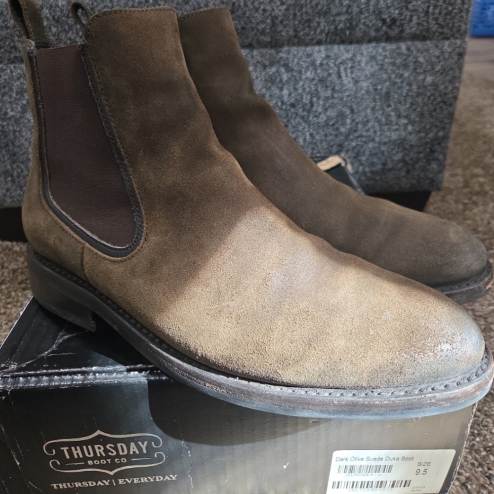 Thursdau Boot Co. "Duke'